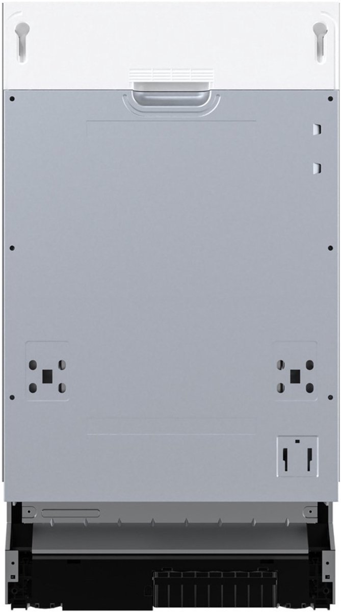 Wiggo WD-B60126E(X) Inbouw Vaatwasser - 60 cm - Roestvrijstaal