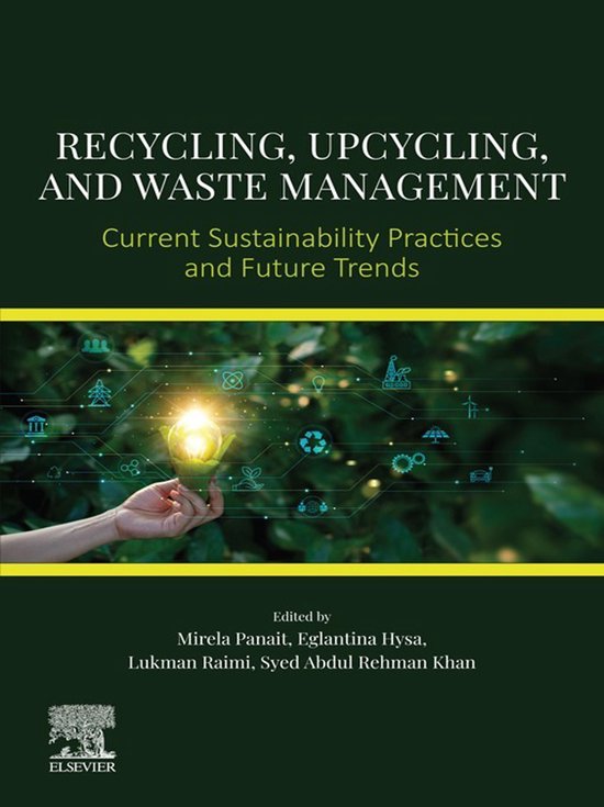 Recycling, Upcycling, and Waste Management - cover