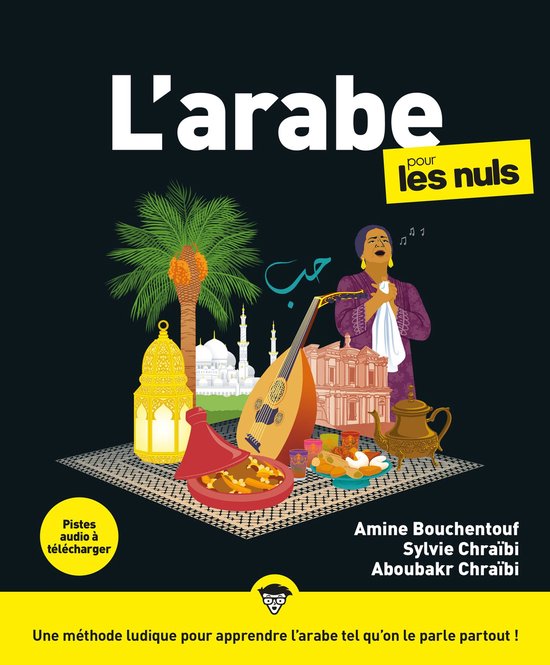 Pour les nuls - L'Arabe pour les Nuls, grand format, 3e éd