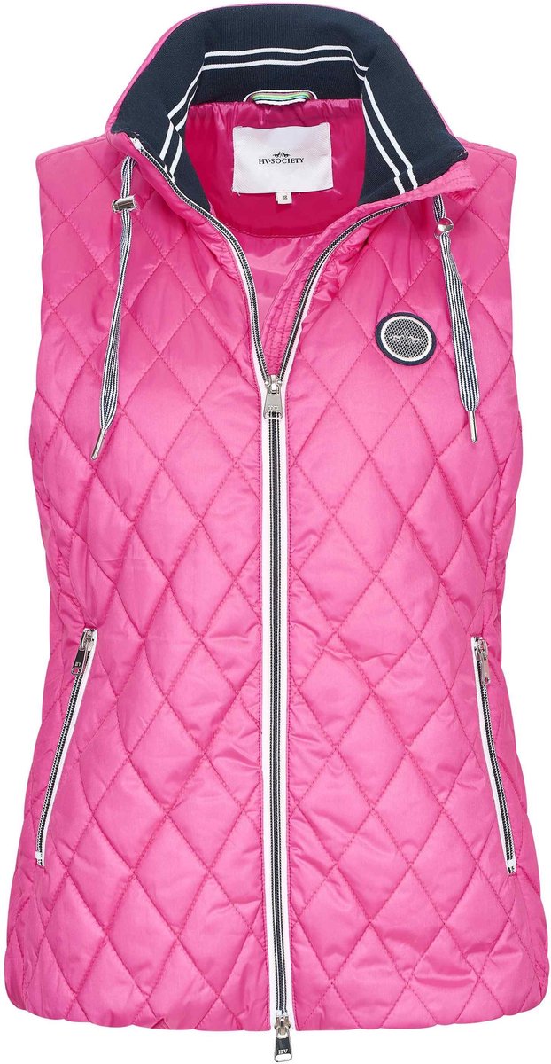 Hv Society Bodywarmrs Bright 34 Roze