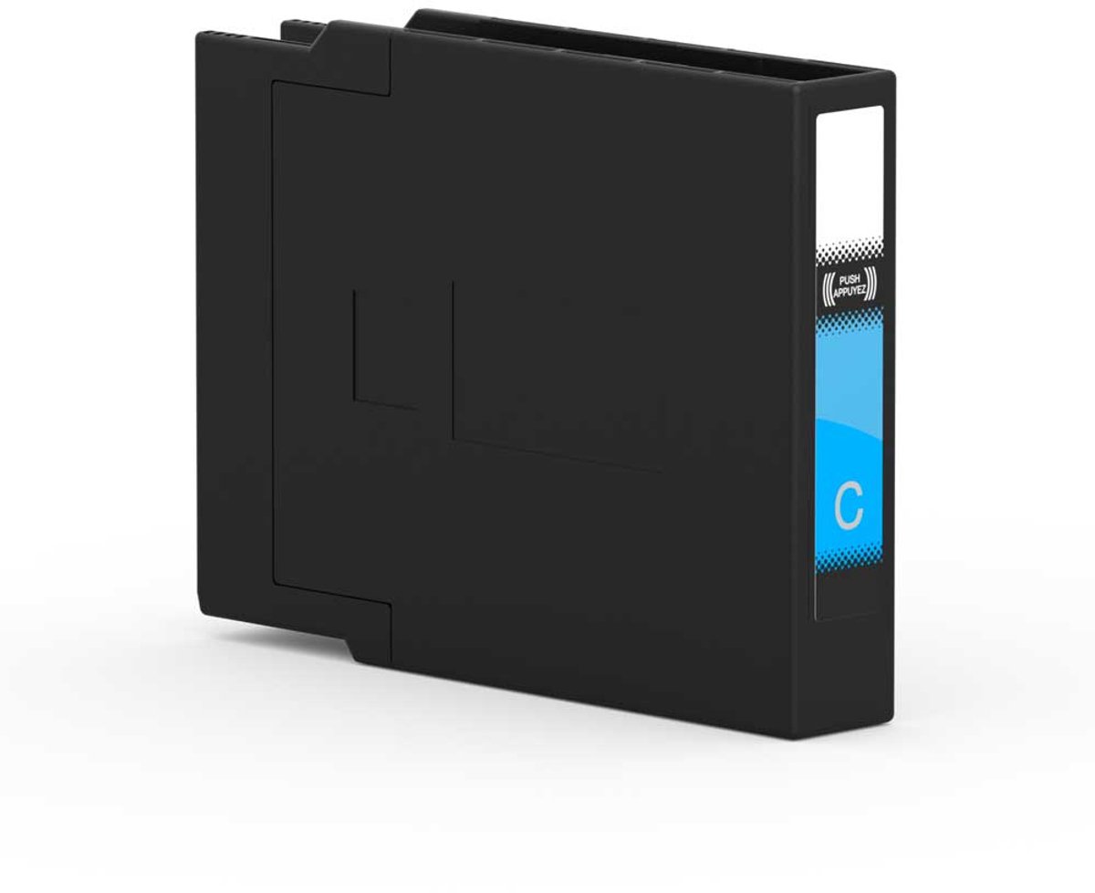 ABC huismerk inktcartridge geschikt voor Epson T14B2 XXL cyan geschikt voor Workforce Pro EM-C7100DWF EP-C7000DW