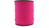 Paracord 550 type III Ultra Neon Roze-30 mtr