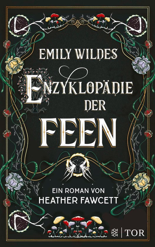 Emily Wilde 1 - Emily Wildes Enzyklopädie der Feen - cover