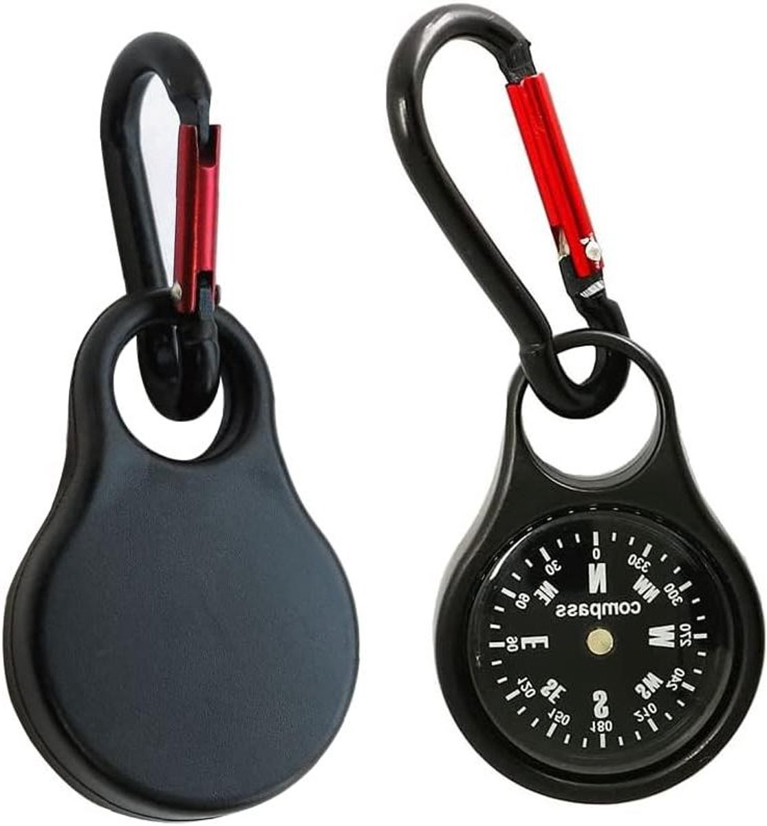 Kompas Karabijnhaak Riemclips Voor Outdoor Camping - Multifunctionele Accessoire