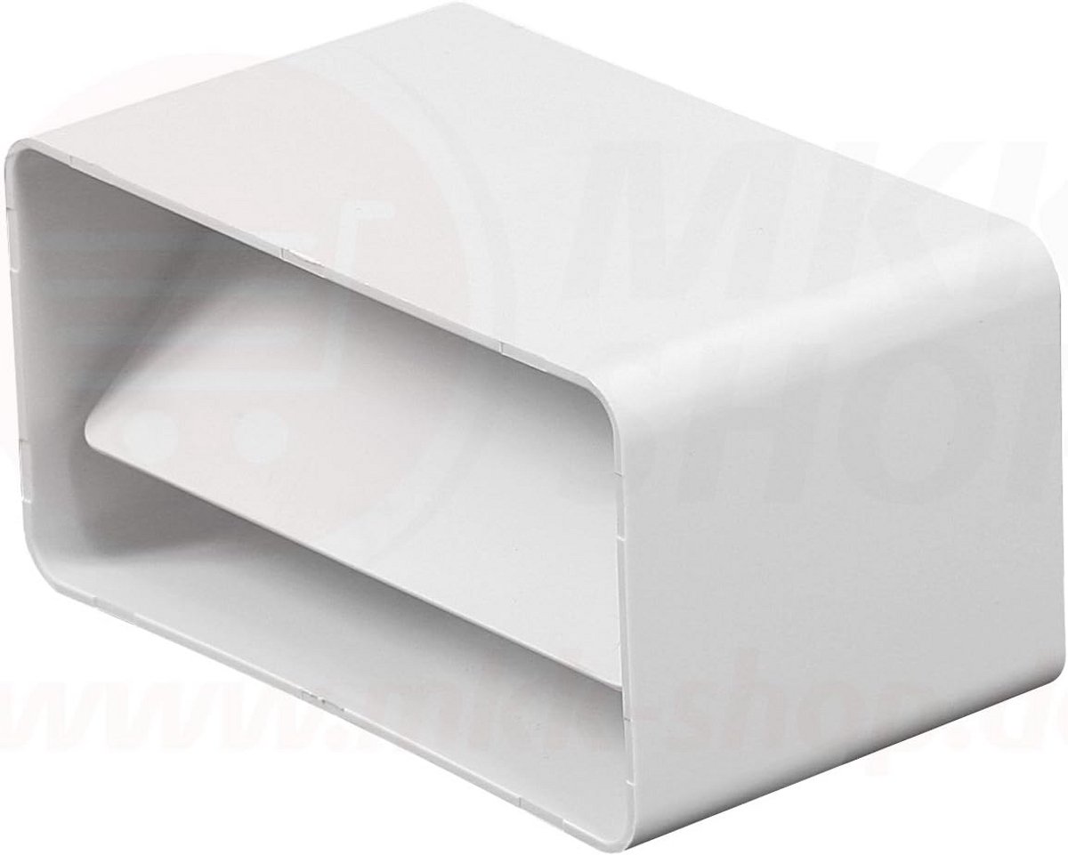 Ventilatierooster met Terugslagklep voor Ventilatiekanaal - Verschillende Maten en Hoekopties