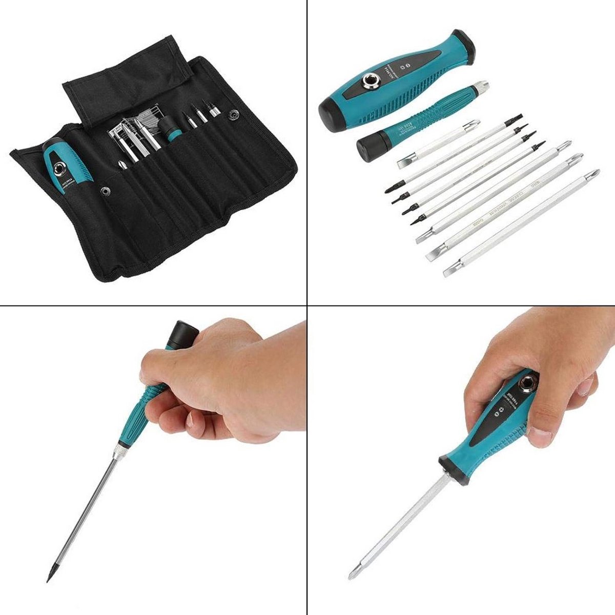 10-delige Schroevendraaierset Magnetisch en Multifunctioneel Handgereedschap voor Reparatie