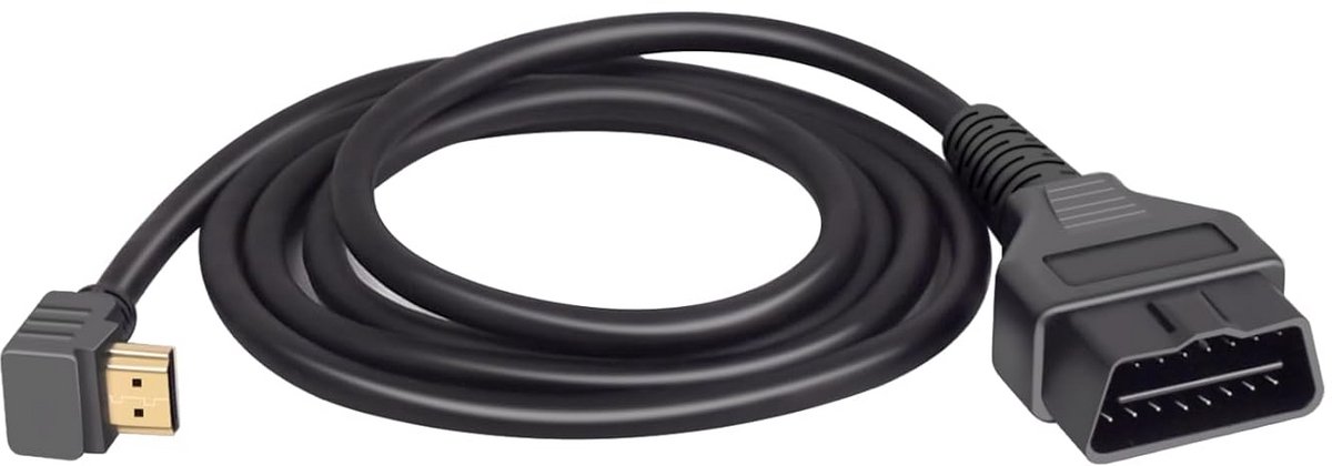 OBD2 Kabel voor X4 Tuner Scanner, Autodiagnose Kabel