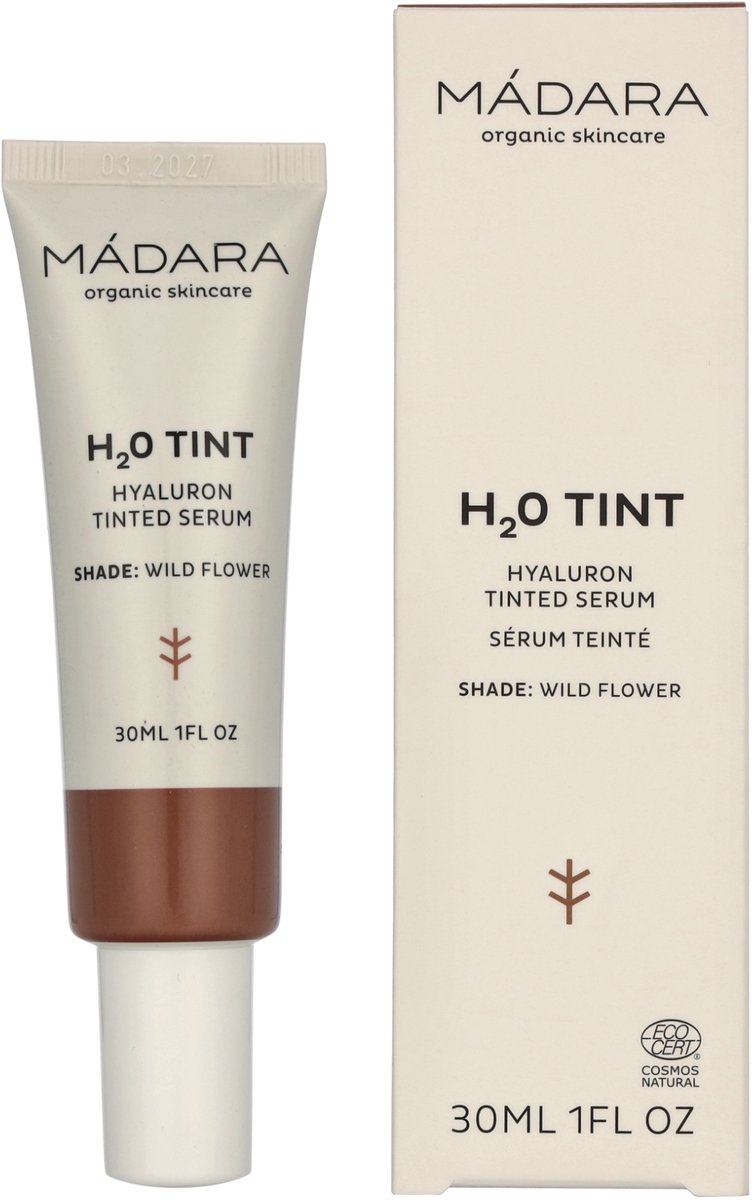 Madara H2O Tint Tinted Hyaluronic Serum 30 ml - #4 Wild Flower