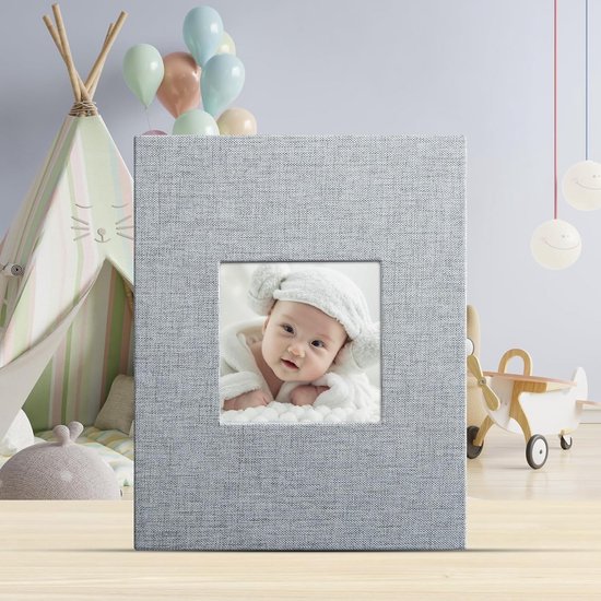 Mijlpaalkaarten Set voor Baby met Inktloze Afdrukkit - Maanden Kaartjes & Pootafdruk Set — afbeelding 3