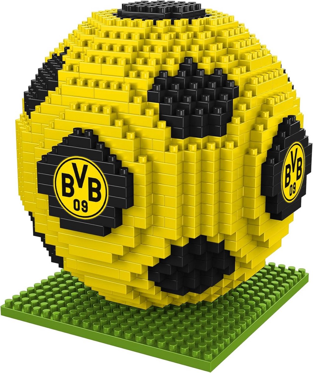 3D Bouwstenen Puzzel Realistisch Voetbal Model voor Fans
