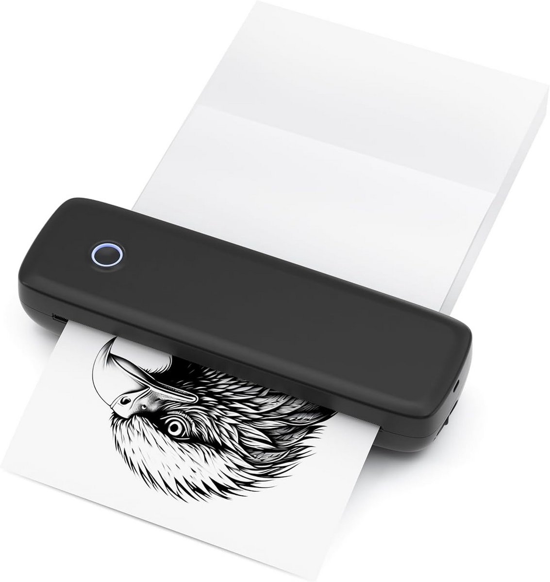 Draagbare A4 Thermische Printer voor Kantoor en School met Draadloze Verbinding