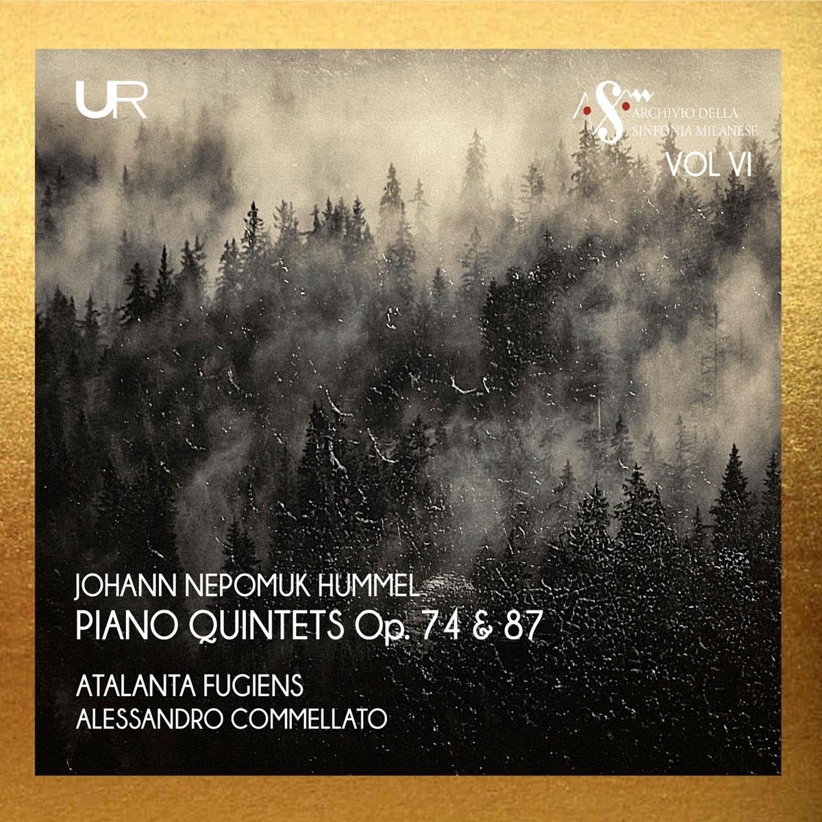 Atalanta Fugiens, Alessandro Commellato - Hummel: Piano Quintets op. 74 & 87 (CD)