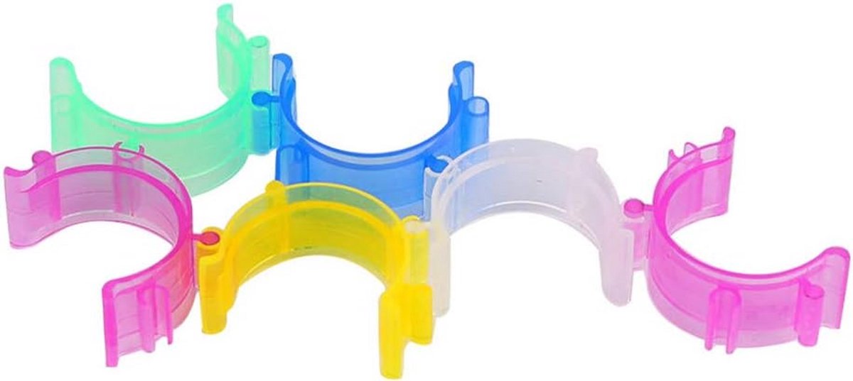50 Stuks Spoel Clips Draad Clips Houders voor Naaigaren en Quiltgaren