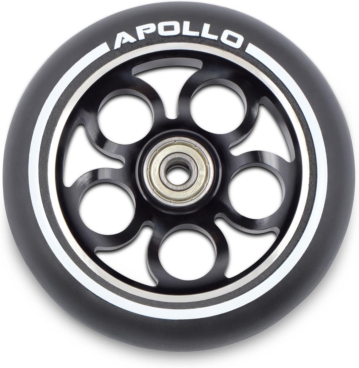 Set van 2 Stuntstep Wielen 110mm met ABEC-9 Lagers