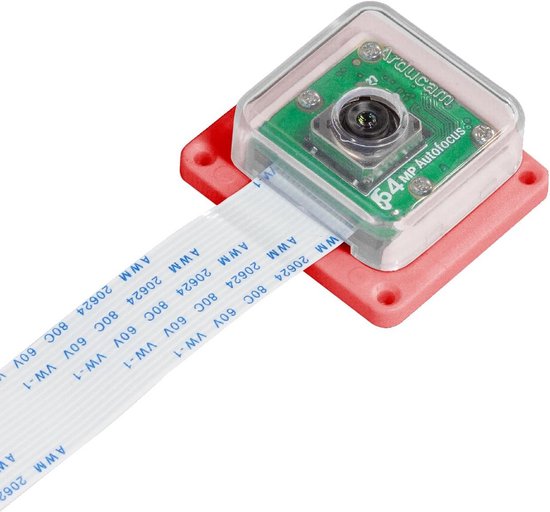 64MP Autofocus Camera Module met Beschermcase voor Raspberry Pi Series
