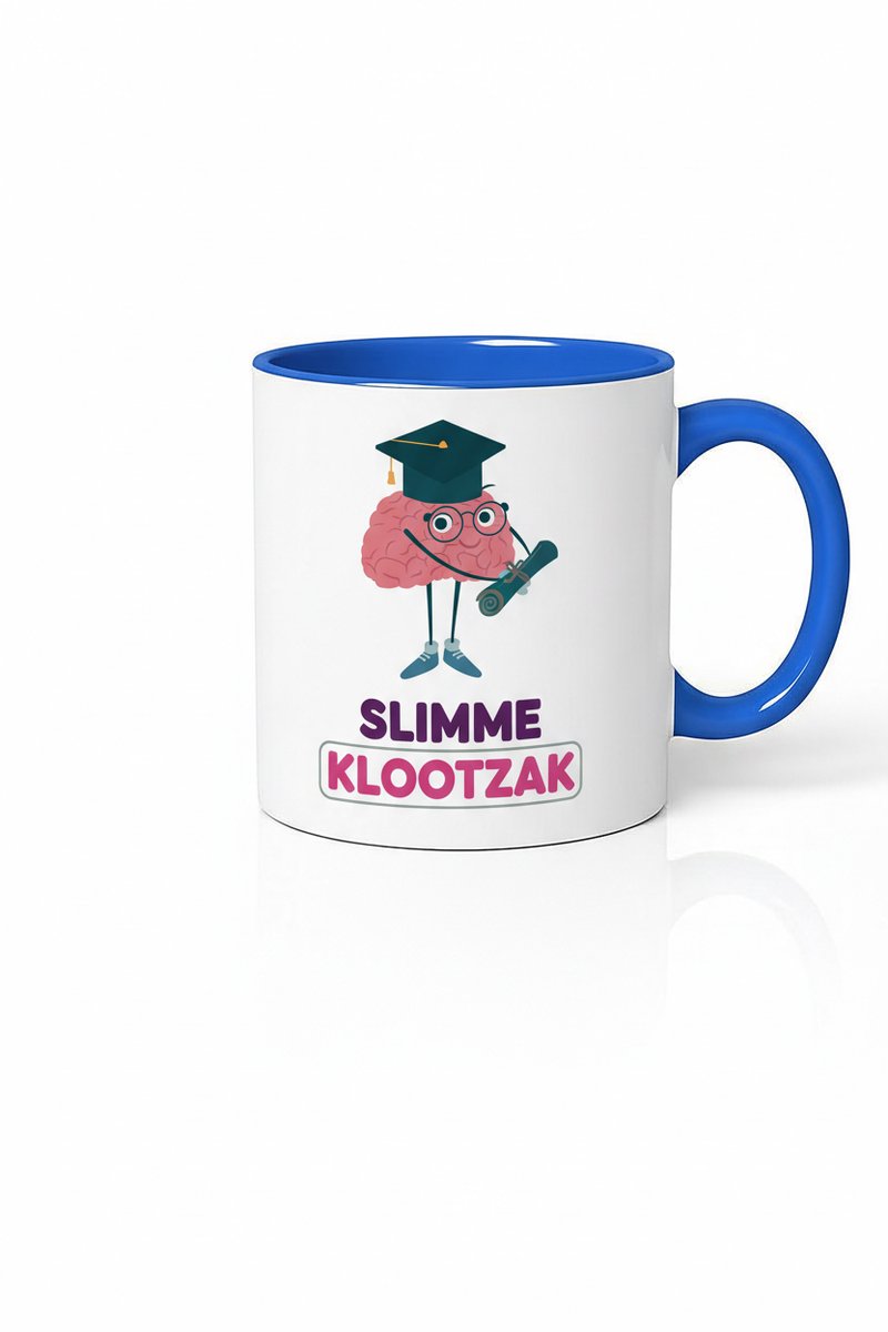 Slimme Klootzak Mok - Uniek Design Cadeau Idee