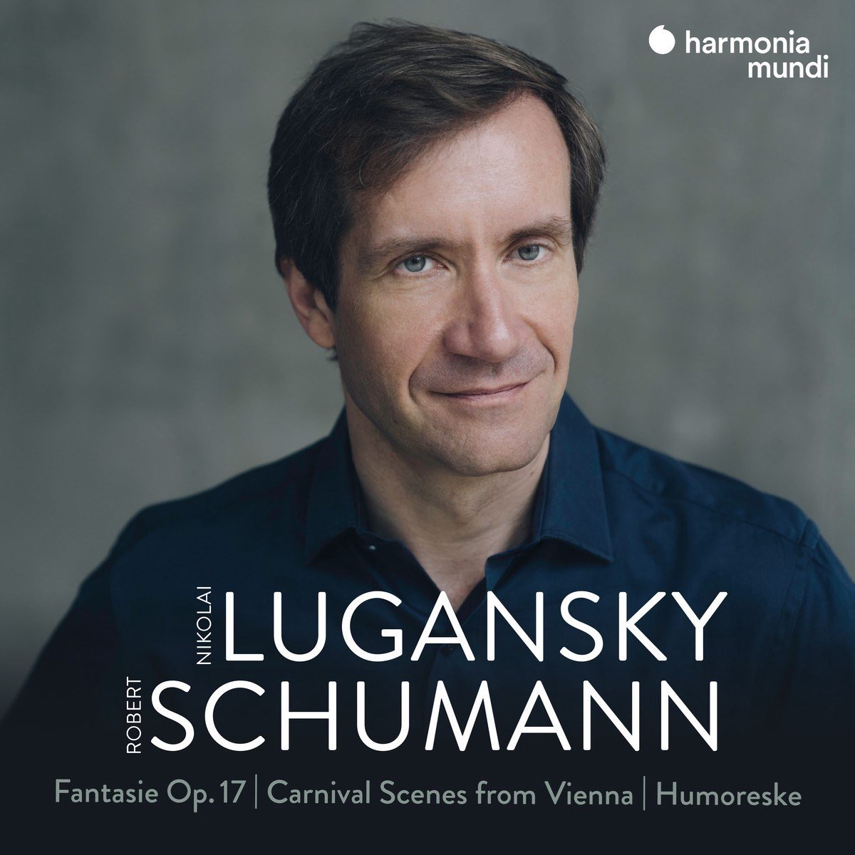 Nikolai Lugansky - Schumann: Fantasie Op. 17 Carnival (CD)