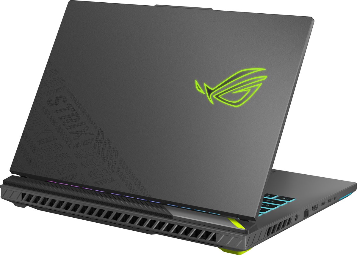 ASUS ROG Strix G16 G614FR-S5251W - Gaming Laptop - 16 inch - RTX 5070 Ti - Ryzen 9 - 32GB/2TB thumbnail 8