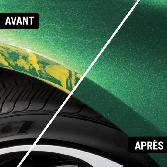 Turtle Wax Scratch Repair & Renew – Verwijdert kleine krassen en wervelingen – Herstelt glans – Voor alle lakken - Handmatig of machinaal - 207 ml