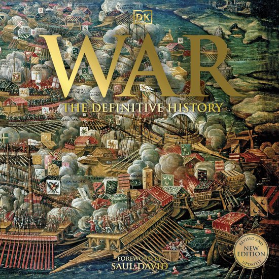 DK Definitive Visual Histories- War - cover