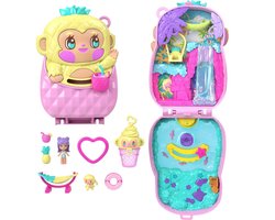 Polly Pocket Ananas Aapje Compacte Speelset