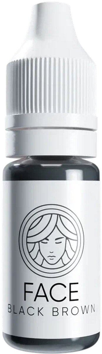 FACE Black Brown – Mineral Brow Pigment
