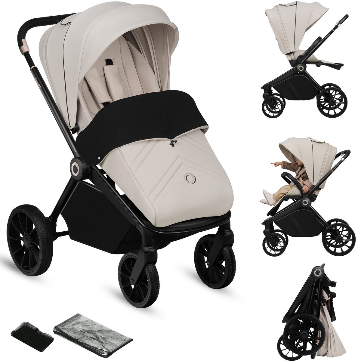 Lionelo Mika Plus Kinderwagen (EAN: ...1578) - Lionelo - €240,00
