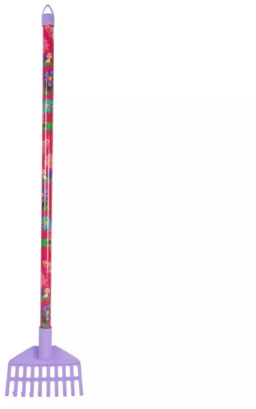 Talen Tools - Gazonhark - Voor kinderen - Kunststof - Paars van Talen Tools — afbeelding 2