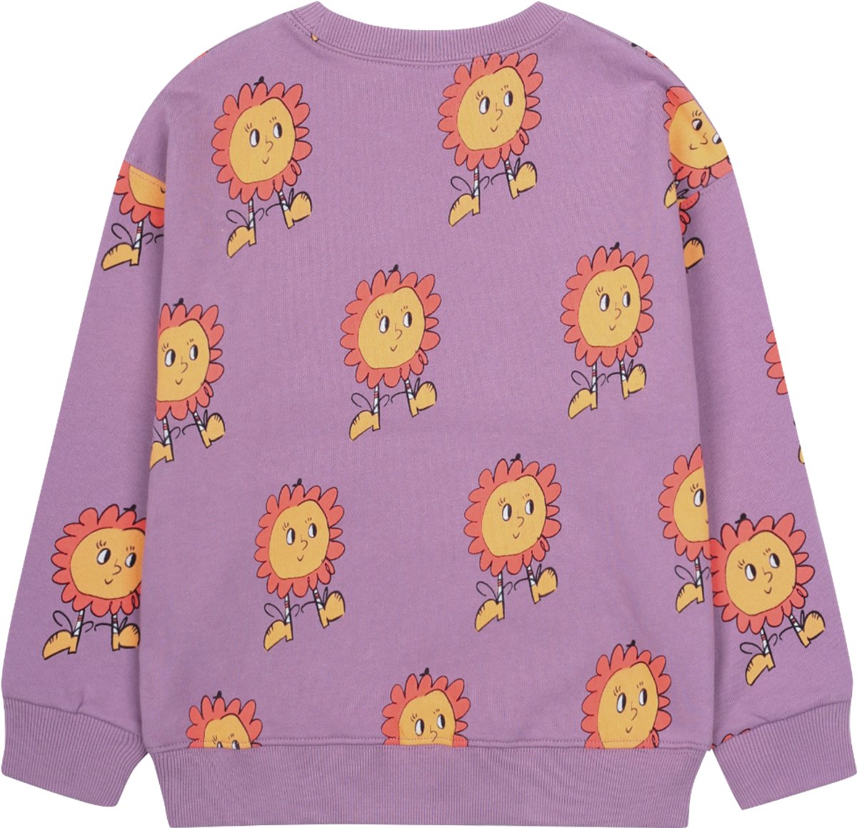 JELLY MALLOW SUNFLOWER SWEATSHIRT-4-5 jaar(8800286538882)