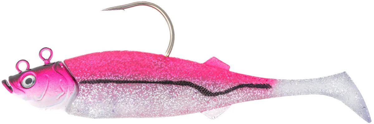 Fladen Conrad Deep Water Zeevis Jig 29cm (480g) Silver Pink - Shad