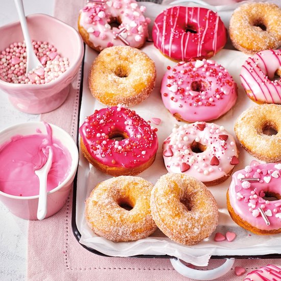 FunCakes Mix voor Donuts - 500g - Bakmix - Donut Mix | bol