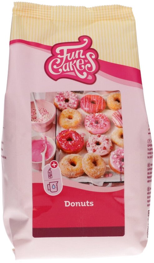 FunCakes Mix voor Donuts - 500g - Bakmix - Donut Mix