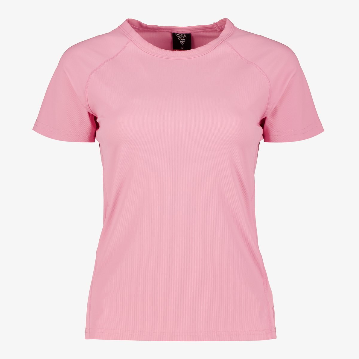 Osaga padelshirt dames roze - Maat L