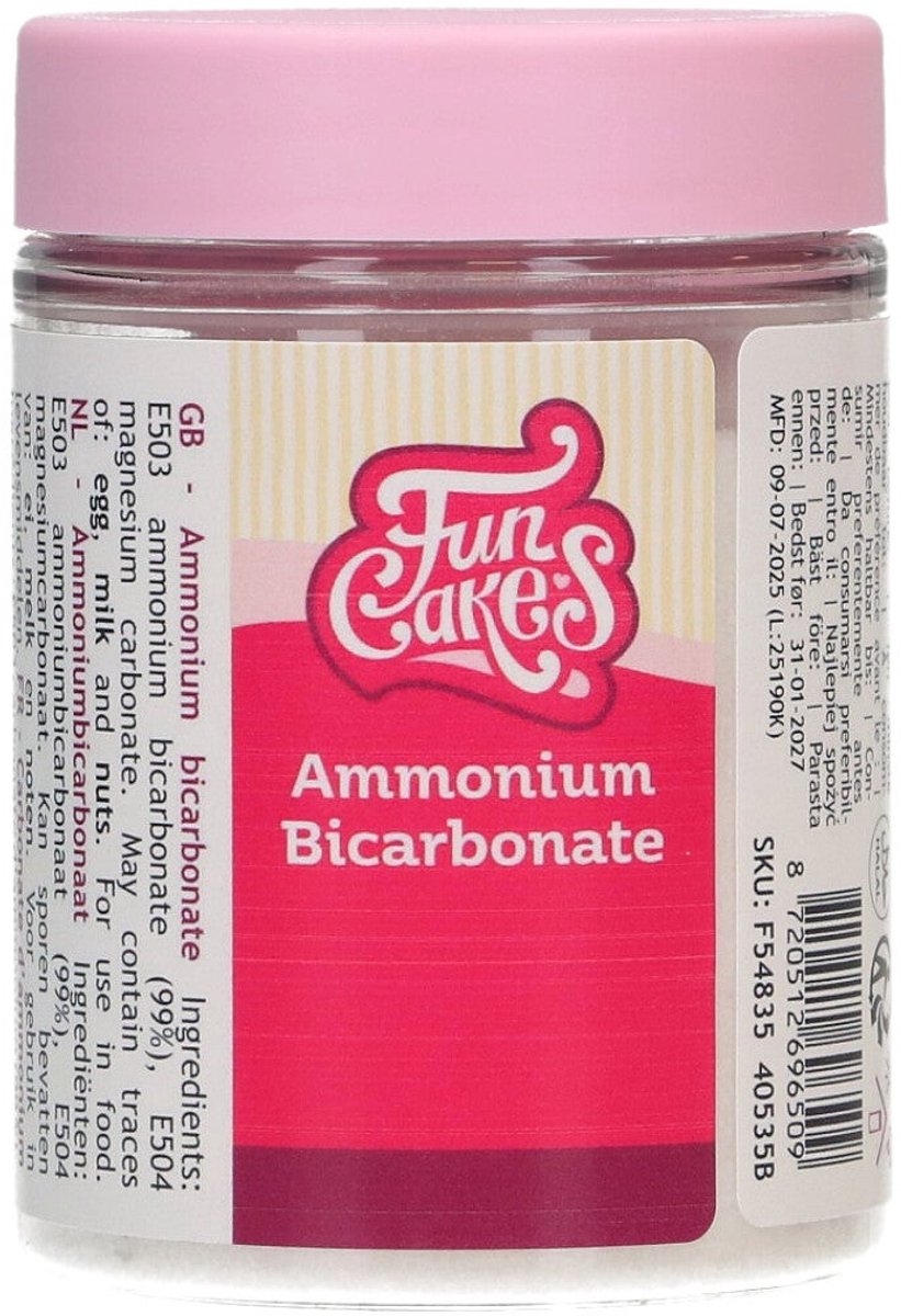 FunCakes Ammoniumbicarbonaat - 80 g