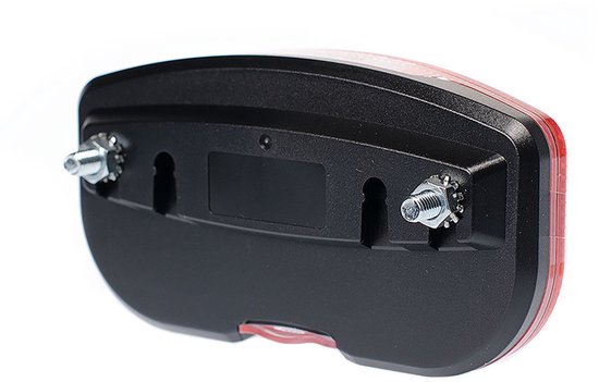 Simson Bagagedrager achterlicht - modern design - krachtige LED - spatwaterdicht - verstelbare montage 50-80 mm — afbeelding 5
