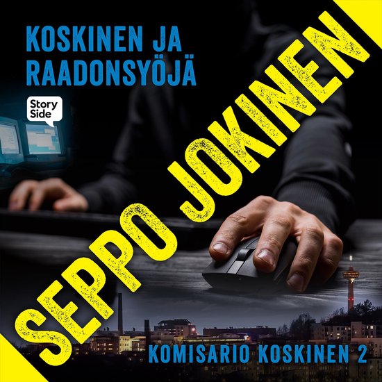 Koskinen ja raadonsyöjä - cover