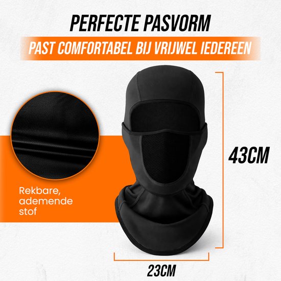 Unisex Heat Reactive Bivakmuts Winter Verwarmd Gezichtsmasker Mannen