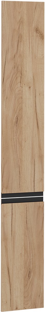 Vicco R-Line Keukenfront – 29.6 x 196.2 cm meubelfront voor de hoge apothekerskast Krachtige eik goud