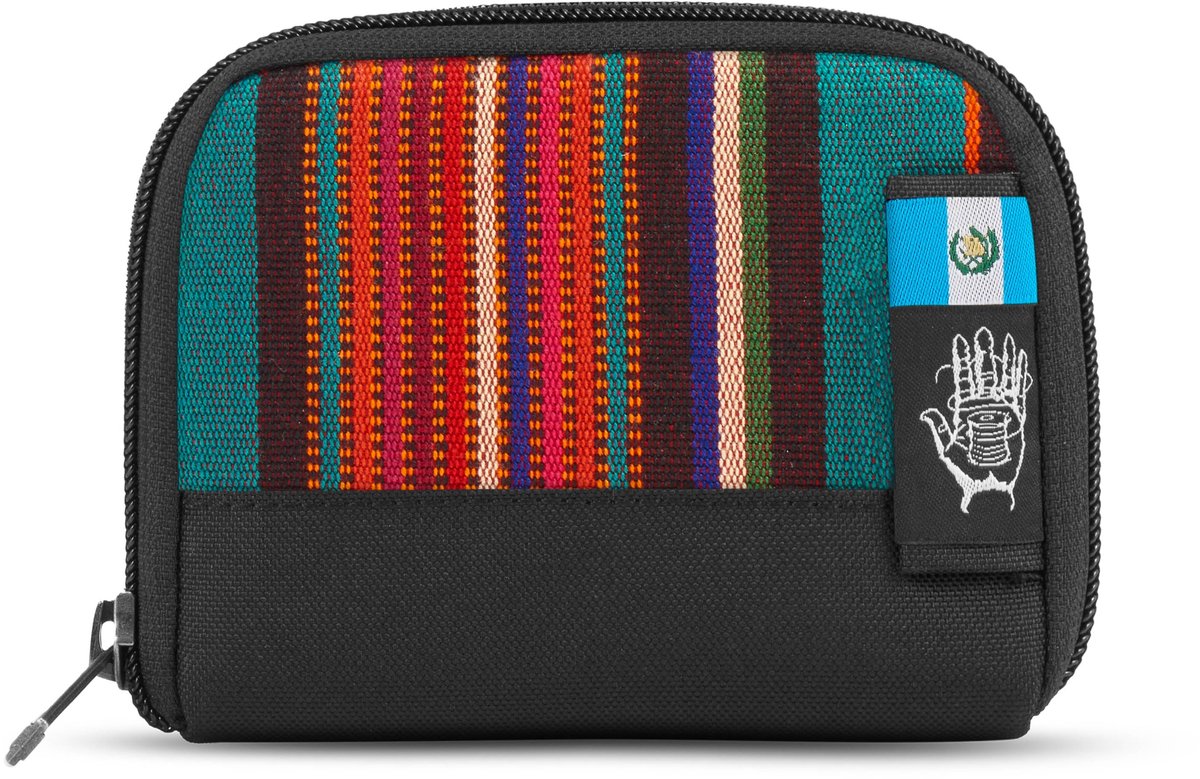 Ethnotek Jugaad - Ritsportemonnee - RFID Blokkerend - Travel Wallet