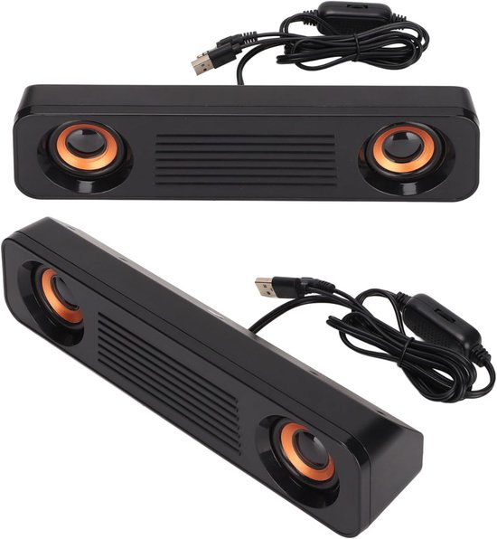 Soundbar PC - Speaker Computer - Plug & Play - 3W — afbeelding 2