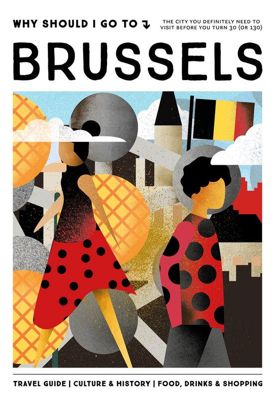 Why Should I Go To Brussels - cover