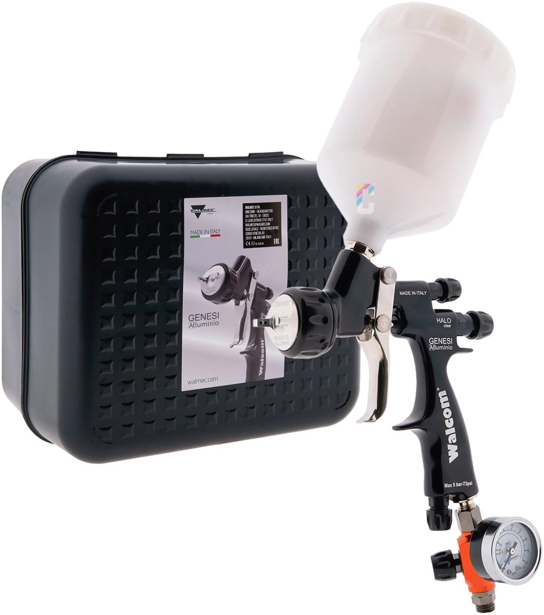Walcom Alluminio HALO Clear 1.3