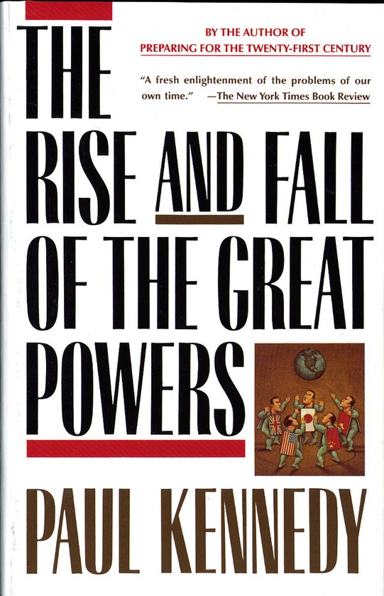 The Rise and Fall of the Great Powers - cover