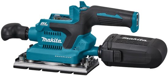 DBO381ZU | Ponceuse orbitale à batterie | 18 V | Li-Ion | avec transmetteur AWS | Sans Batteries & Chargeur