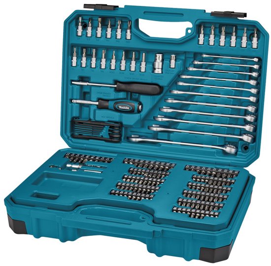 Makita E-10883 Handgereedschapset - 221-delig