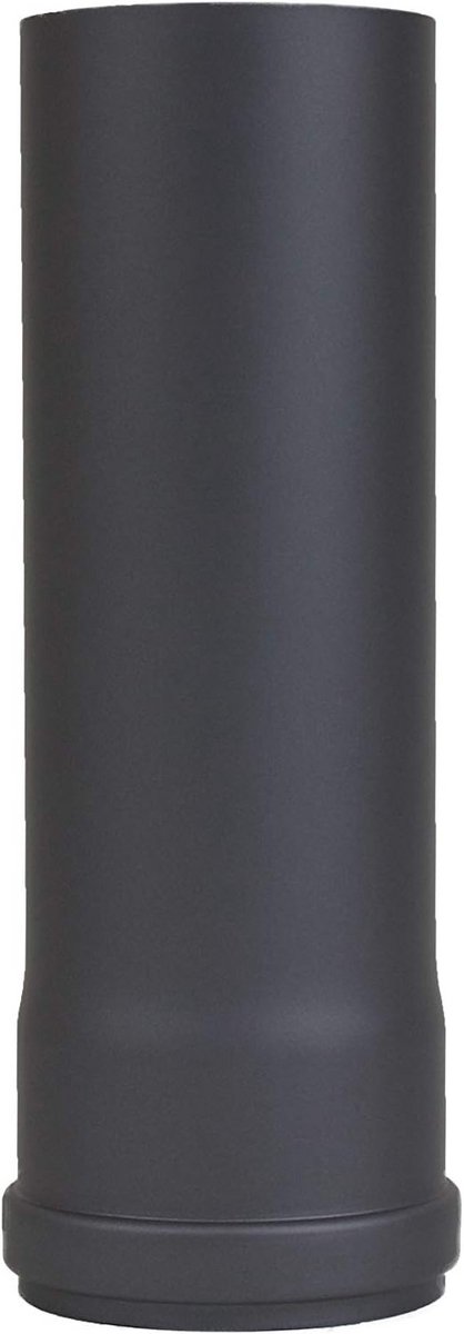 Pellebuisverlenging 250 mm - Rookpijp voor Pelletkachel, DN Ø 80 mm
