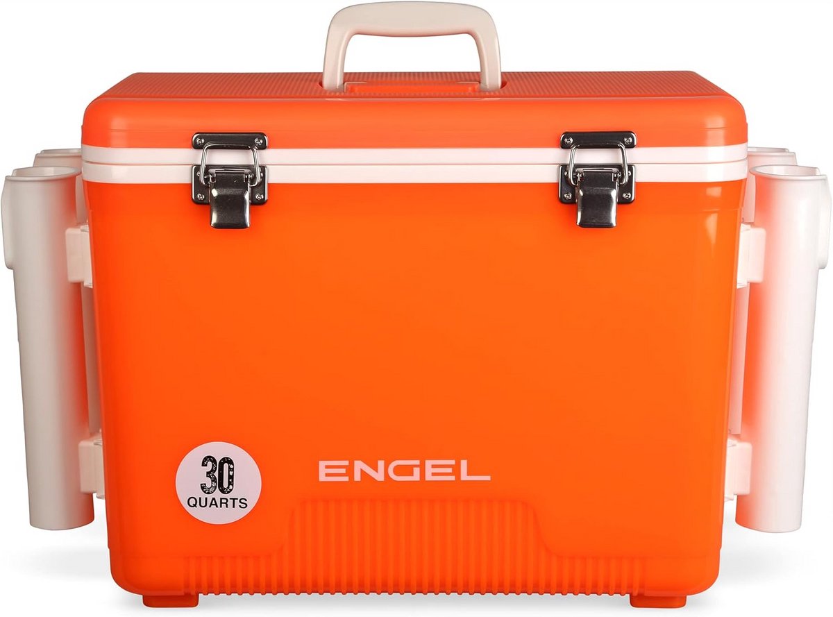 Koeler en Droogbox 30 Liter - Ultra Duurzaam en Lekvrij, Perfect voor Buiten