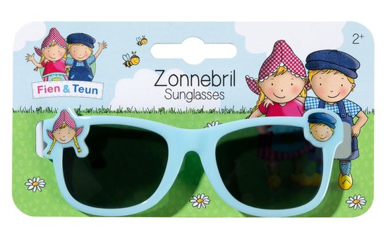 Fien & Teun kinderzonnebril - blauw - sunglasses - zonnebril - 2 tot 5 jaar van fien-teun — afbeelding 3