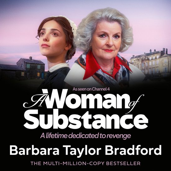 The Harte Family Saga-A Woman of Substance - cover