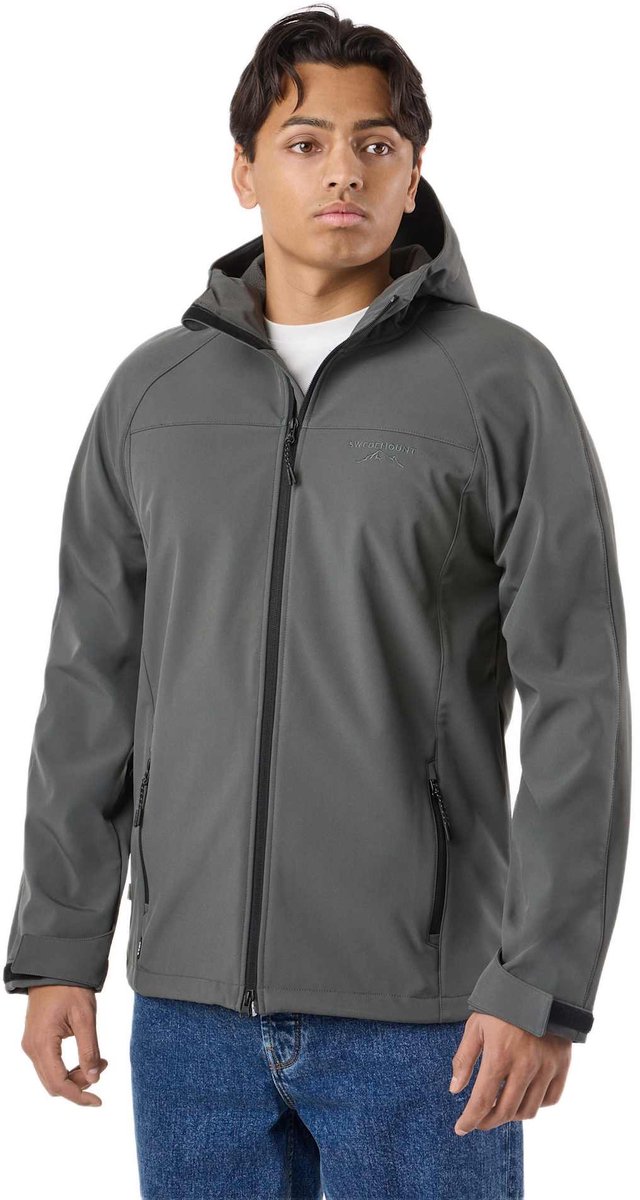 Swedemount Tromsö JKT SOFTSH – Softshelljas voor heren Olijf